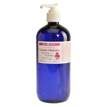 Macurth Flydende Håndsæbe Vildrose & Jojoba - 500 ml