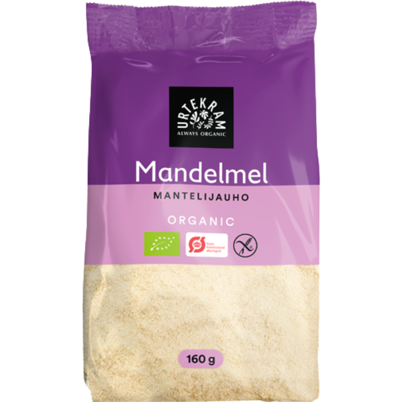 Urtekram Mandelmel Ø - 160 gr.