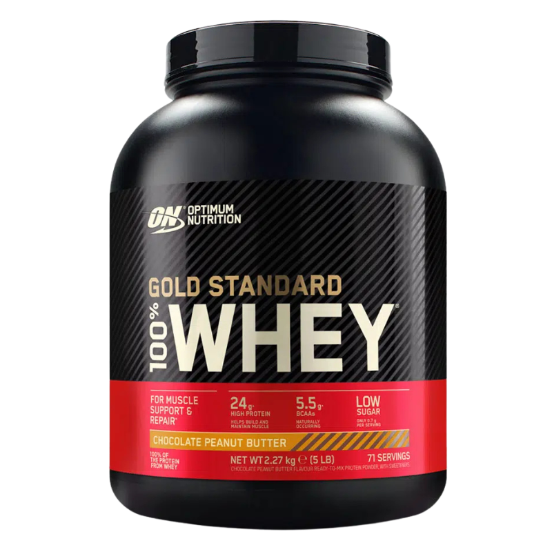 Optimum Nutrition 100% Whey Gold Standard Chocolate Peanut Butter (2270 g)