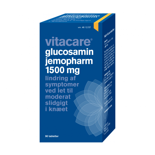 VitaCare Glucosamin 1500 mg - 90 stk.