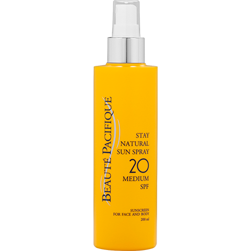 Beauté Pacifique Stay Natural SPF20 Spray (200 ml)
