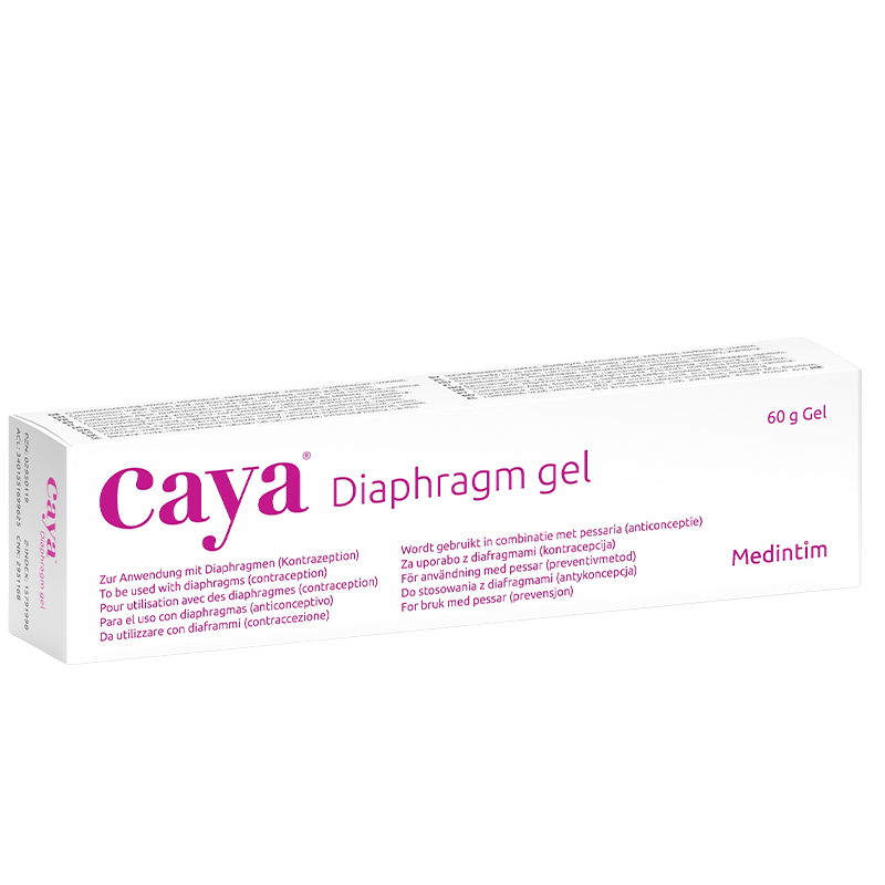 Caya gel (til Caya pessar) - 60 gr. Caya gel (til Caya pessar) - 60 gr.