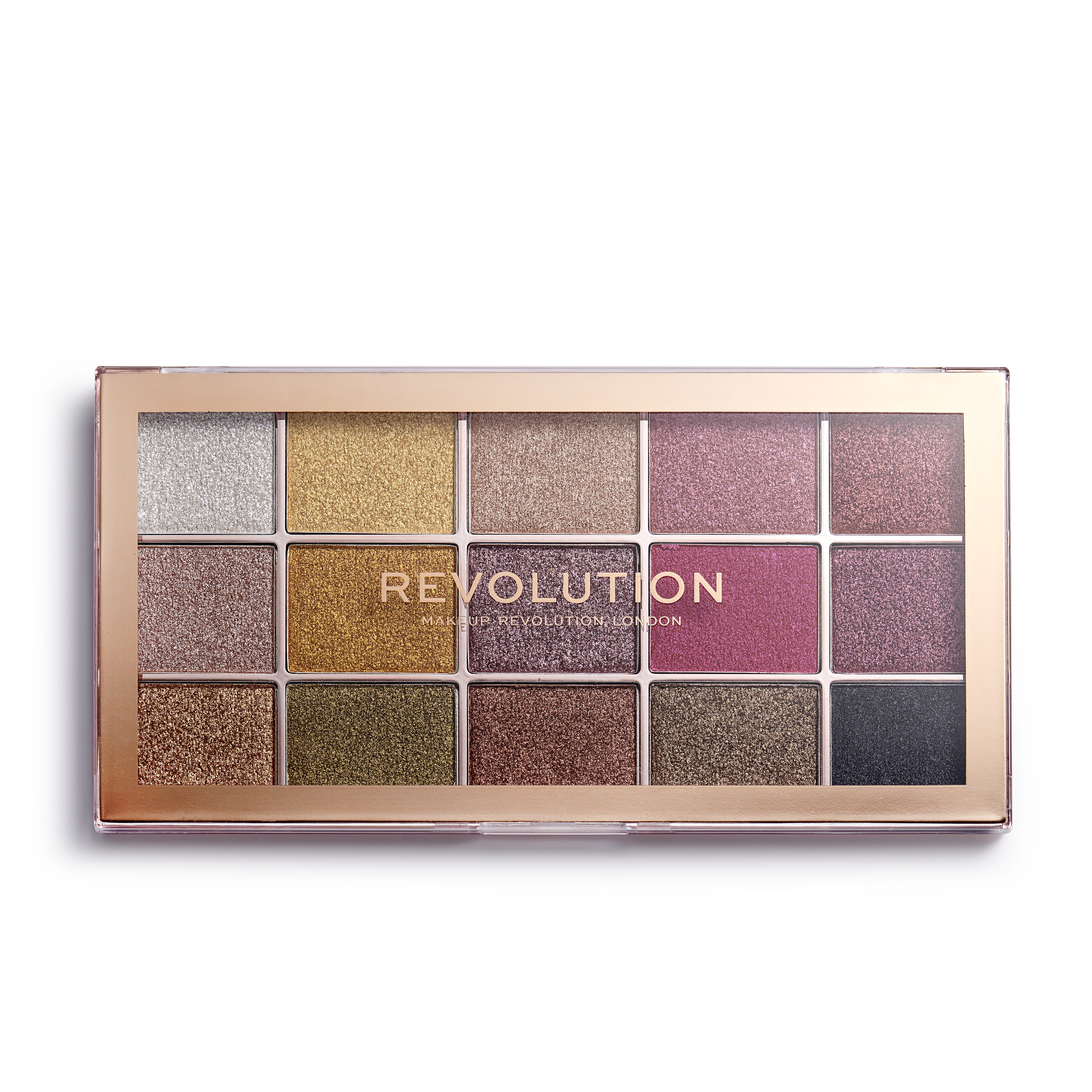 Makeup Revolution Foil Frenzy Creation Eyeshadow Palette (13 g)