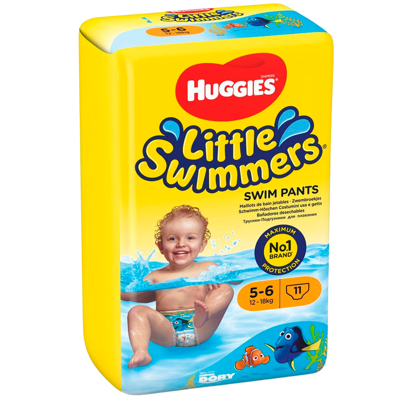 Huggies Little Swimmers Large 12-18 Kg (11 stk)