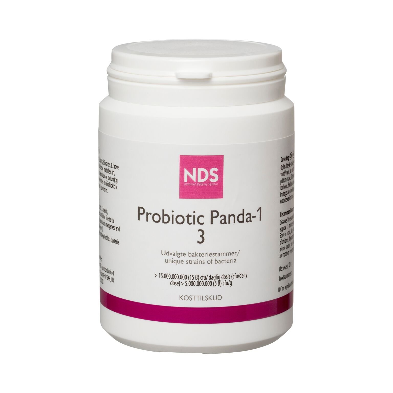 NDS Probiotic Panda 1 - 100 gr.