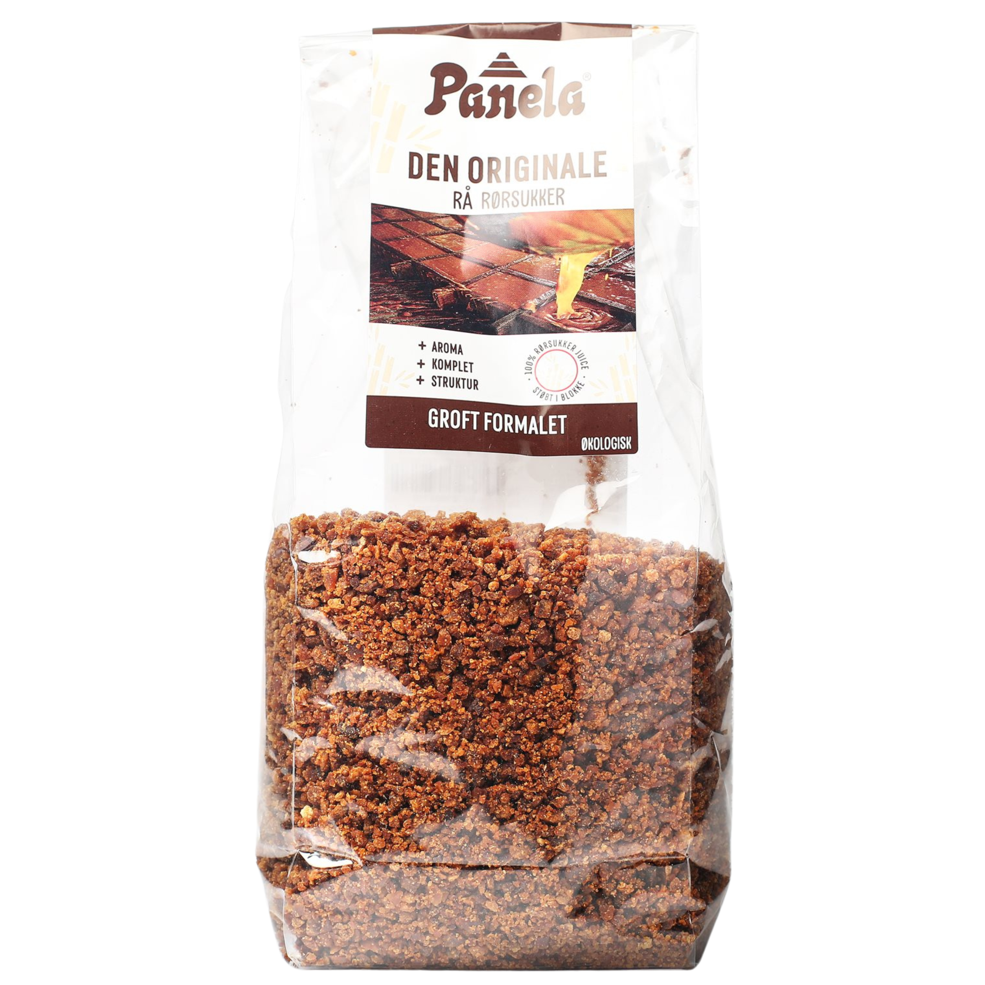 Panela Den Originale Rå Rørsukker Groft Formalet Ø (500 g)