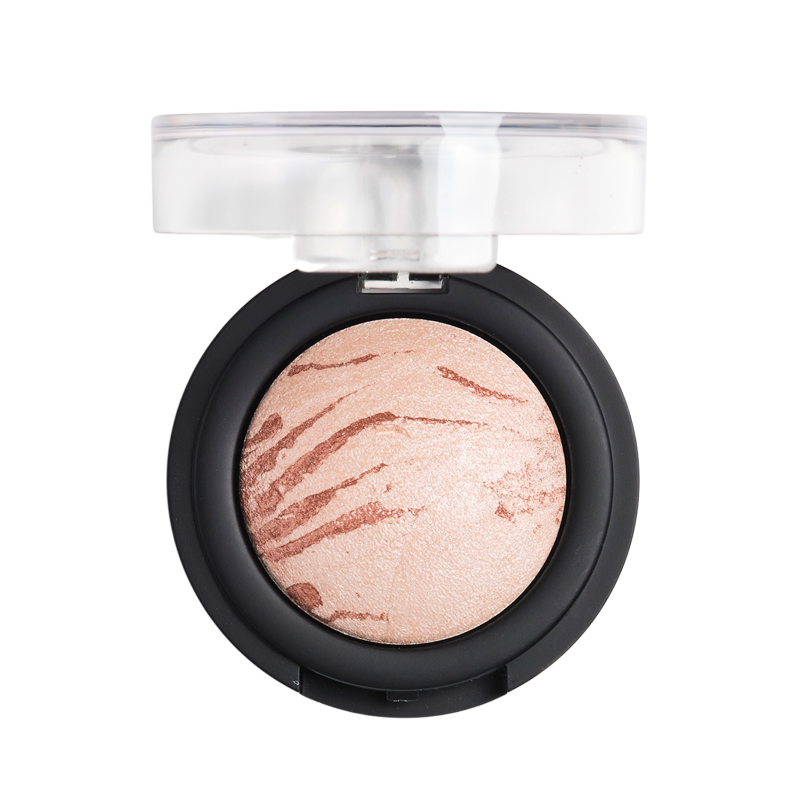 Nilens Jord Baked Mineral Eyeshadow Amber 6116 - 2,4 g