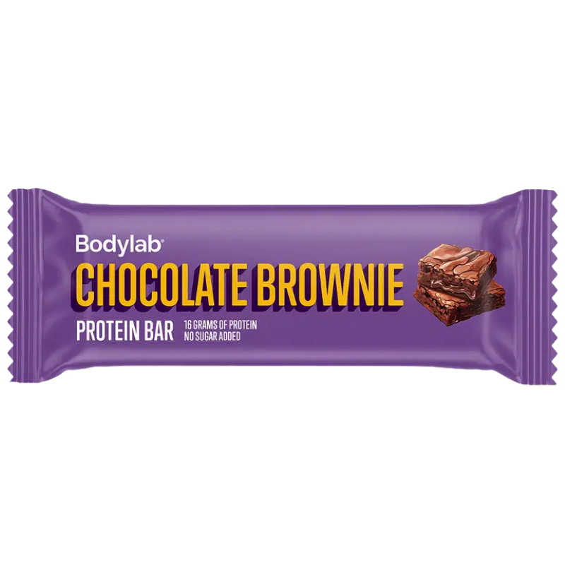 Bodylab Chocolate Brownie Protein Bar (55 g)