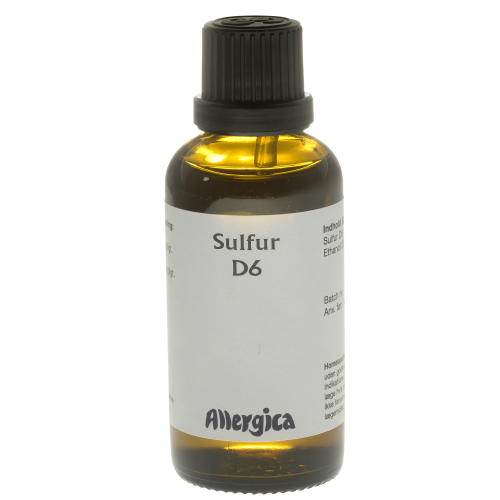 Sulfur D6 - 50 ml.