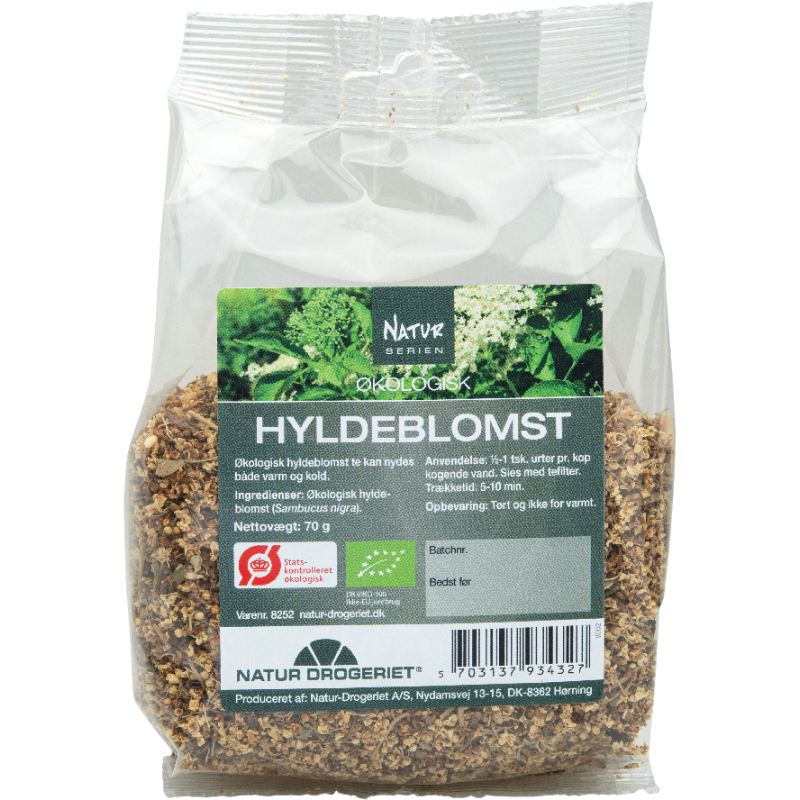 Natur Drogeriet Hyldeblomst Ø 70 gr.