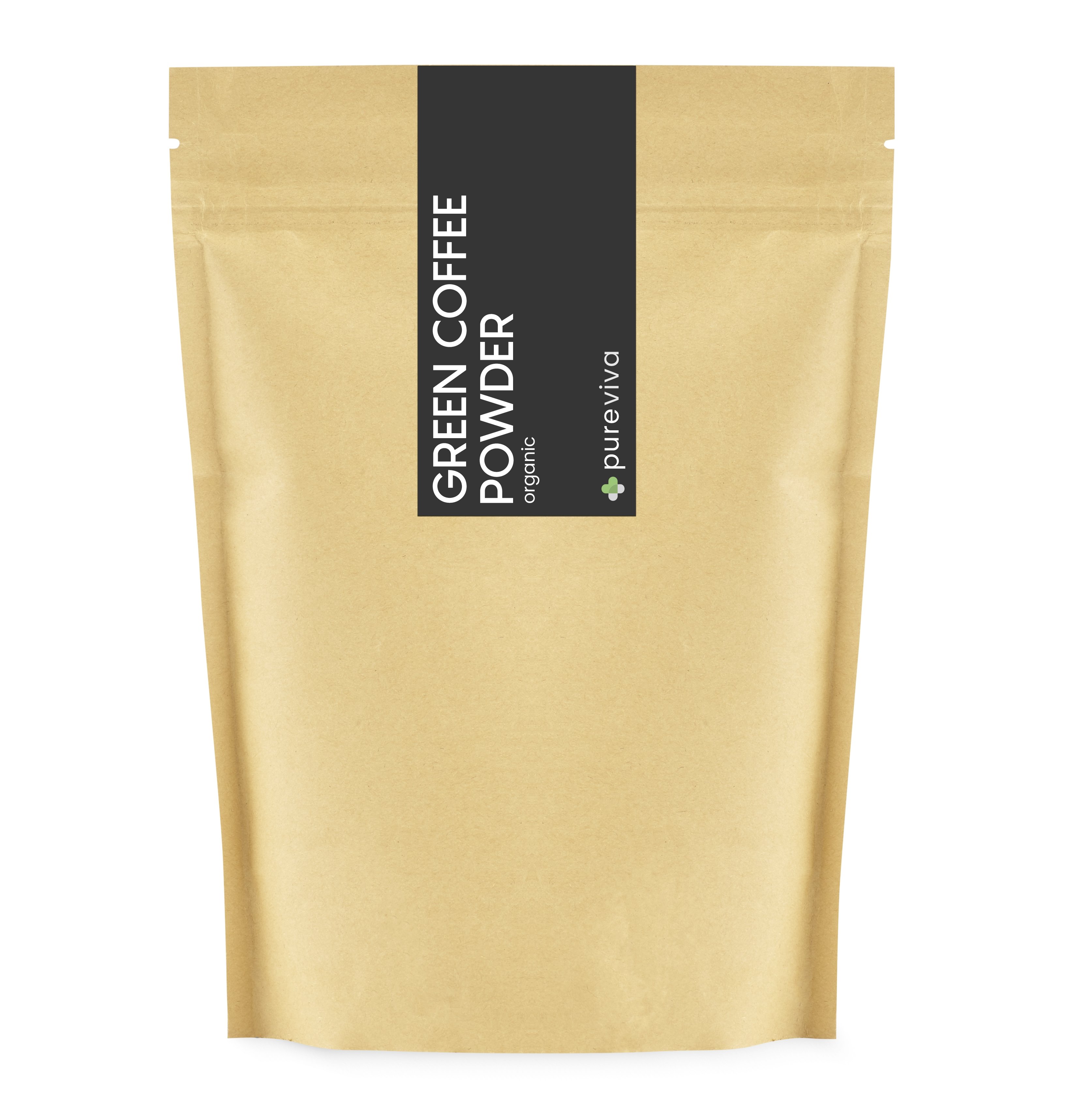 Pureviva Grøn Kaffepulver Ø - 250 g.