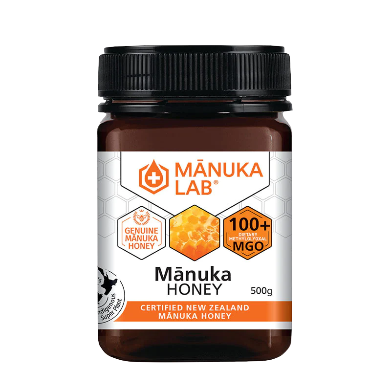 Manuka Lab Manuka Honey 100+ MGO (500 g)