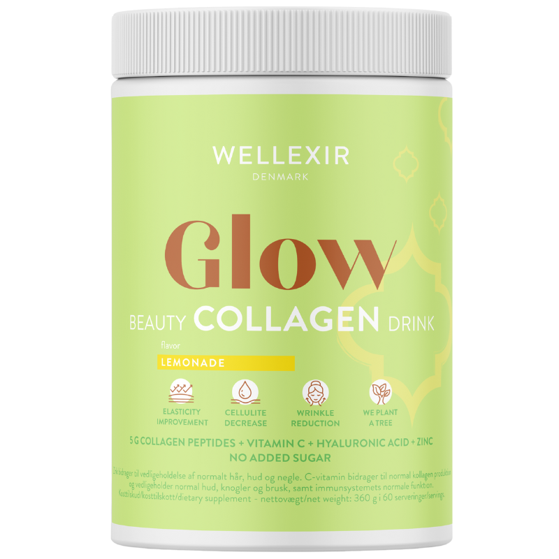 Wellexir Glow Beauty Drink Lemonade (360 g)