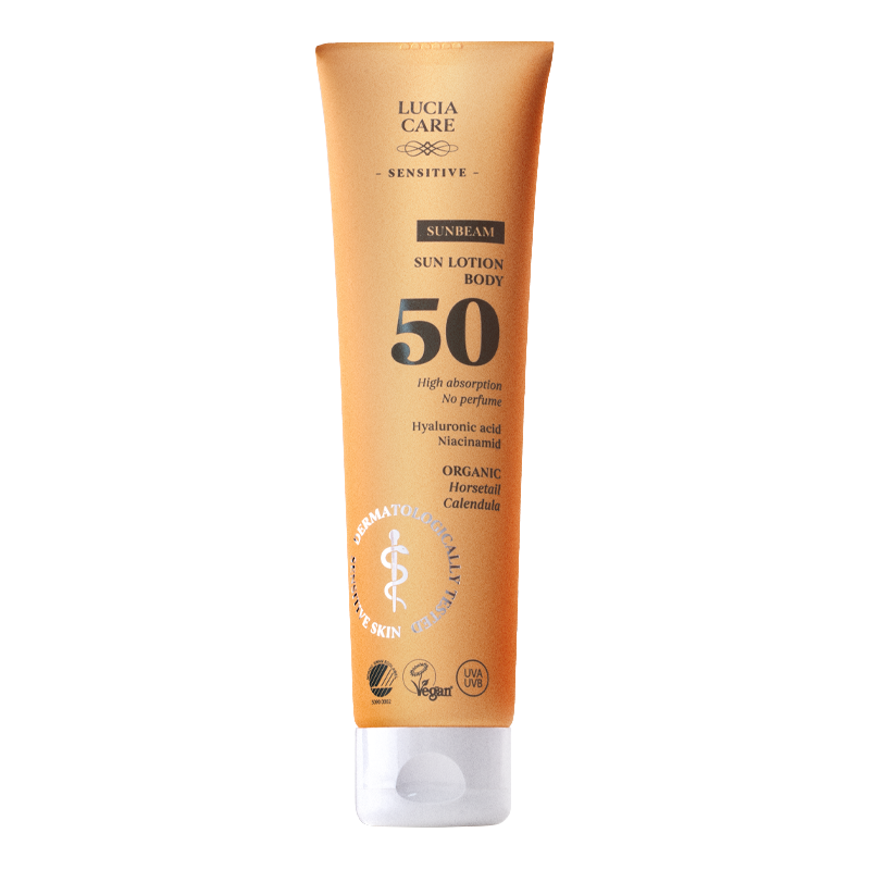 Lucia Care Sunbeam - Sun Lotion Body SPF50 (150 ml)