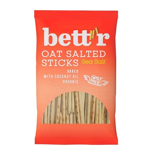 BETT´R Havresticks Havsalt Ø (50 g)