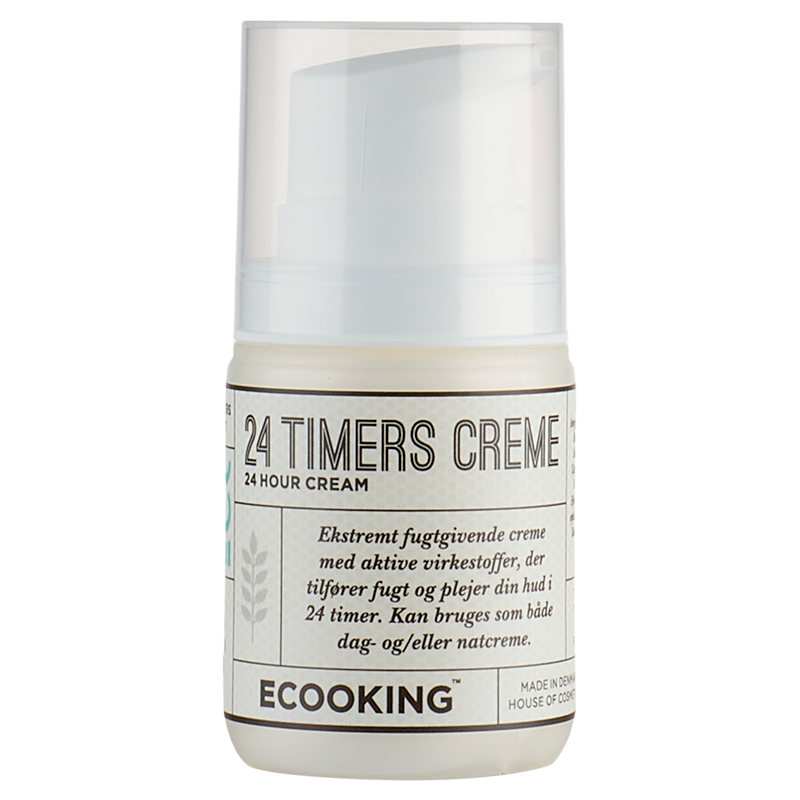 Ecooking 24 Timers Creme - 50 ml.