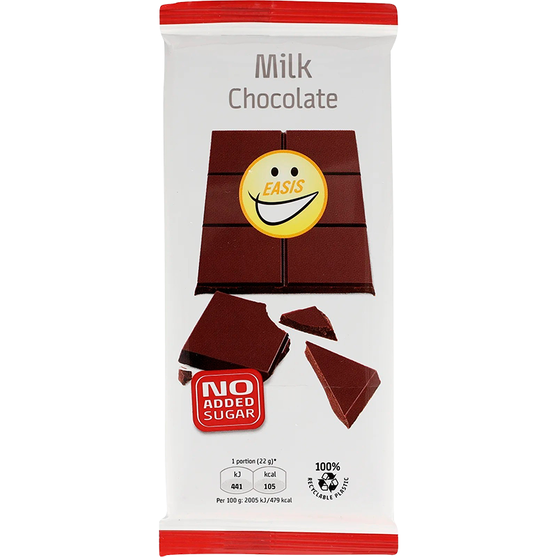 EASIS Mælkechokolade (85 g)