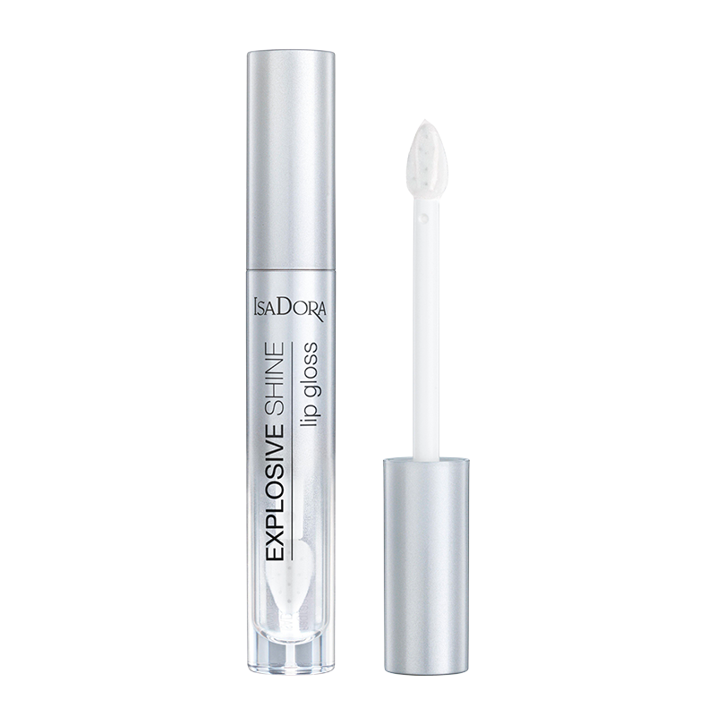 IsaDora Explosive Shine Lip Gloss 80 Crystal Clear (3.5 ml)