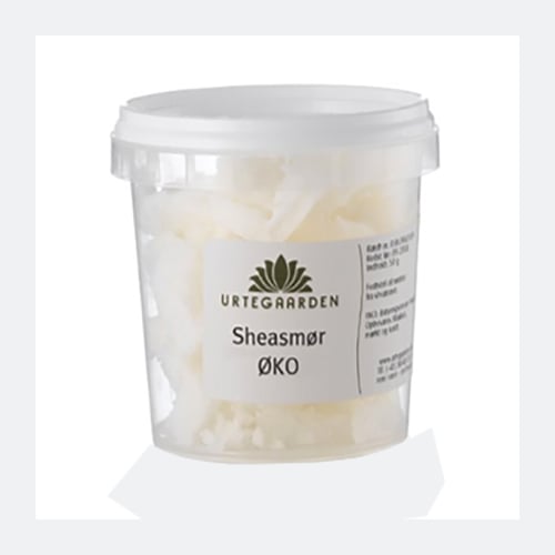 Urtegaarden Sheasmør Ø - 100 g.