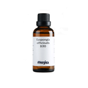 Allergica Spongia D30 - 50 ml.