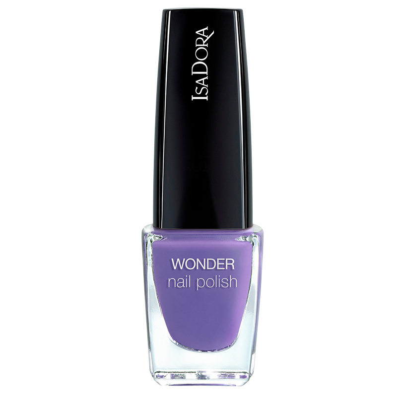 IsaDora Wonder Nail Polish Deep Lilac (6 ml)