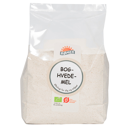 Rømer Boghvedemel Ø - 500 g.