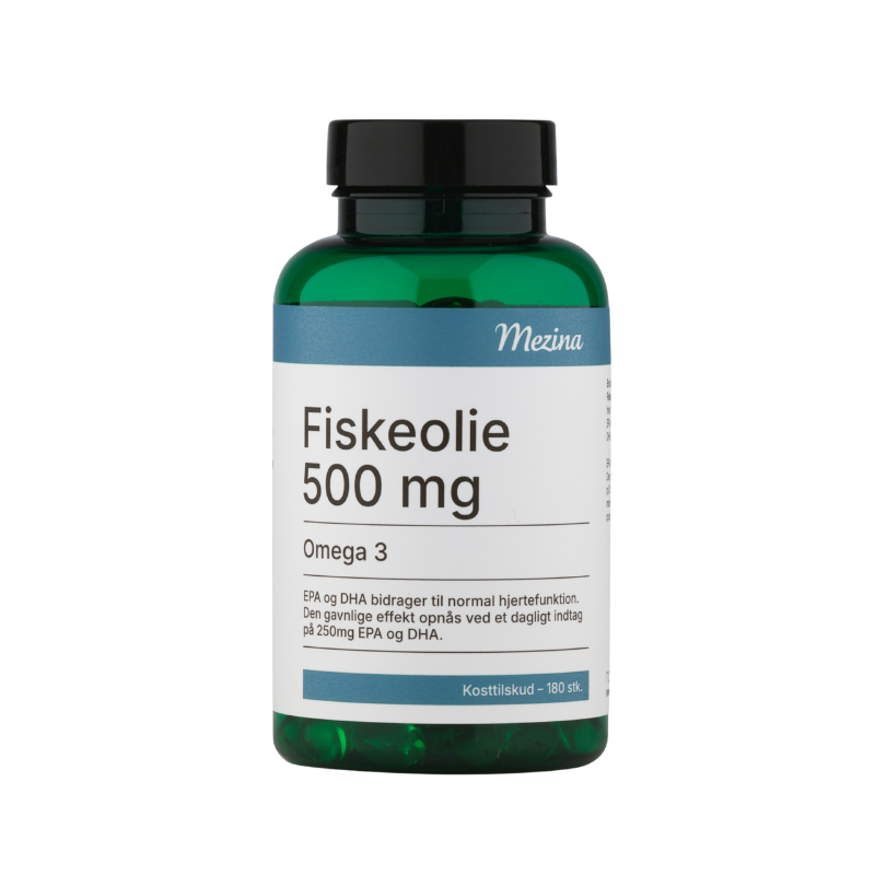 Fiskeolie / Omega 3