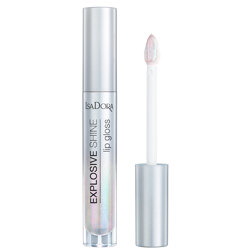 IsaDora Explosive Shine Lip Gloss Clear Quartz (3,5 ml)