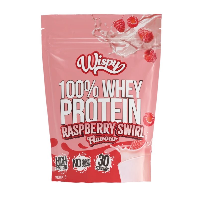 Wispy Whey 100 Raspberry Swirl (1 kg)