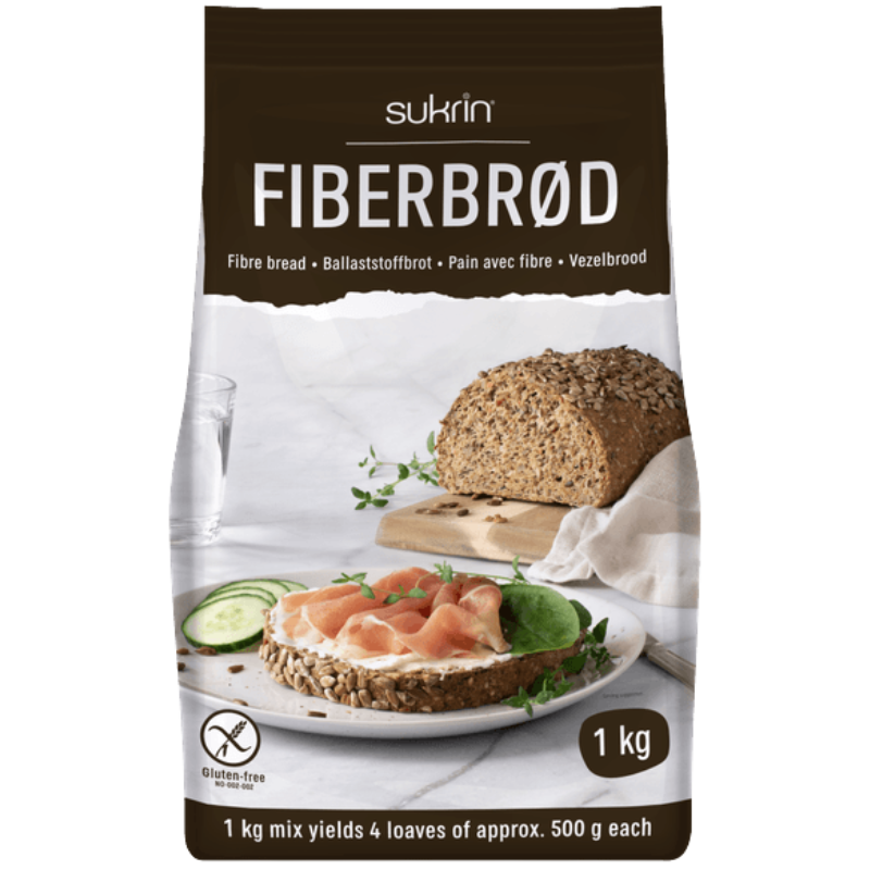 Sukrin Fiberbrød (1000 g)