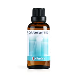 Cellesalt 12: Calcium sulf. D30 - 50 ml.