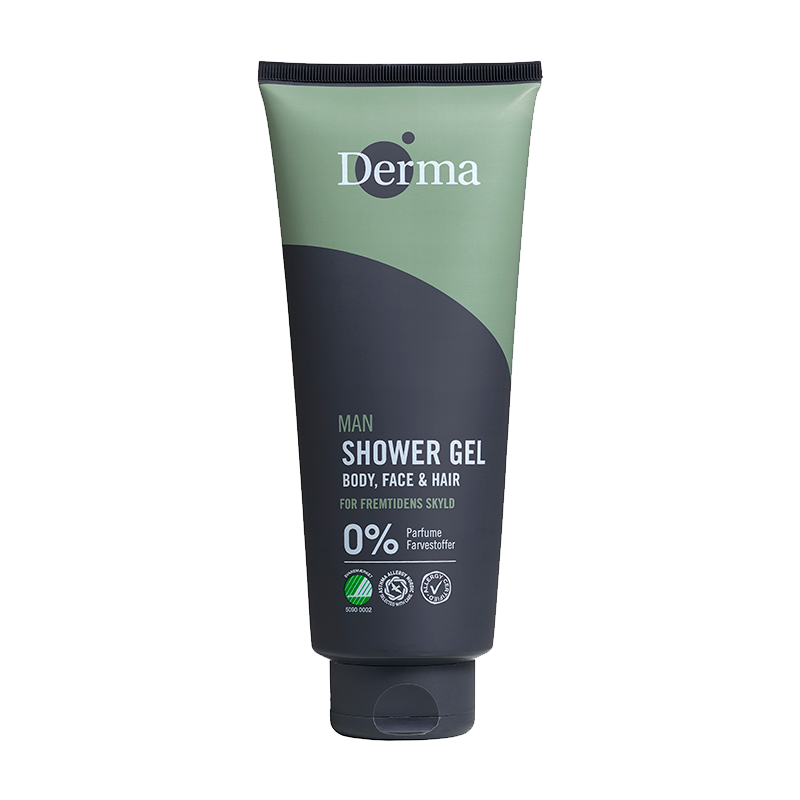 Derma Man Shower Gel Body, Face & Hair - 350 ml