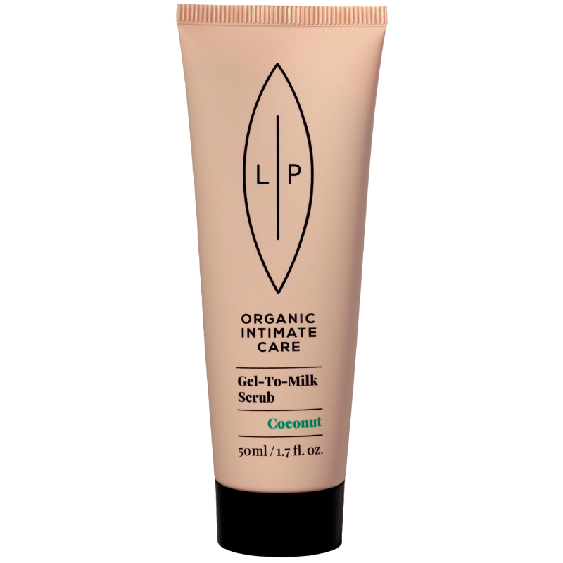 Lip Intimate Care Gel-To-Milk Scrub Coconut (50 ml)