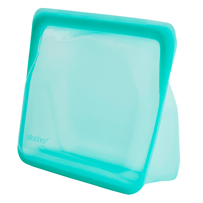 Stasher Stand Up Pose Aqua - 1 stk Stasher Stand Up Pose Aqua - 1 stk