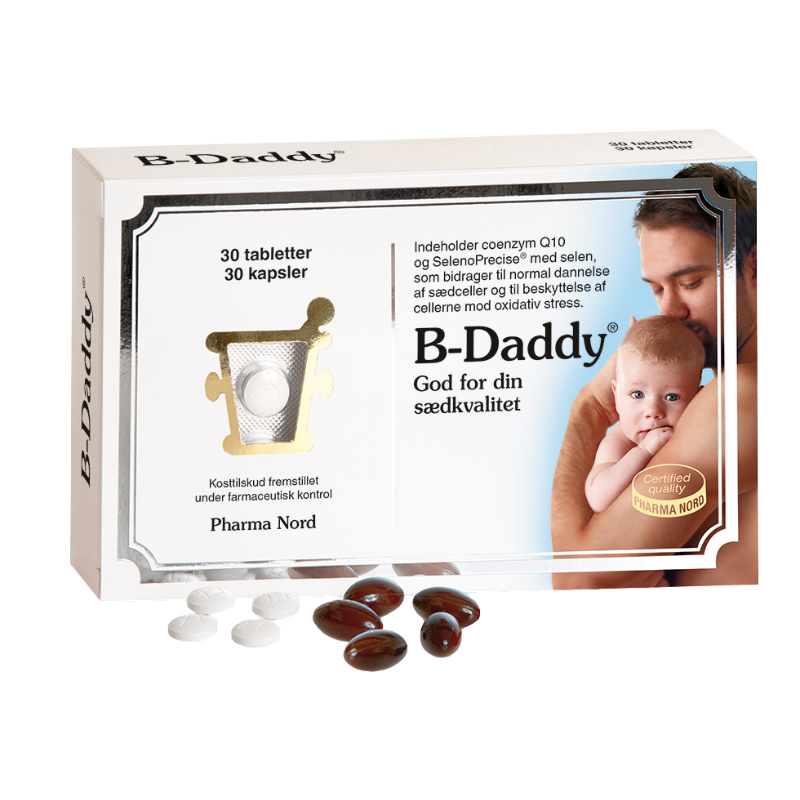 Pharma Nord B-Daddy (30 tabletter + 30 kapsler)
