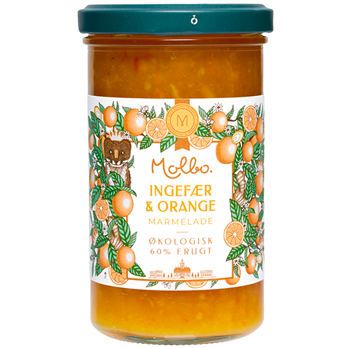 Rømer Ingefær & Appelsin Marmelade Ø (290 g)