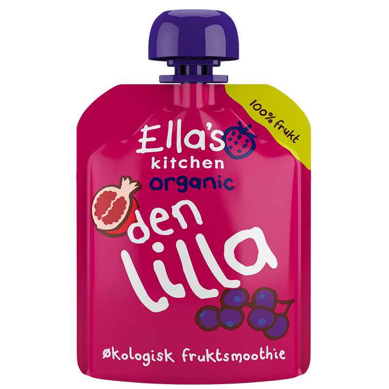 Ellas Kitchen Babysmoothie The Purple One 6 mdr Ø - 90 gr