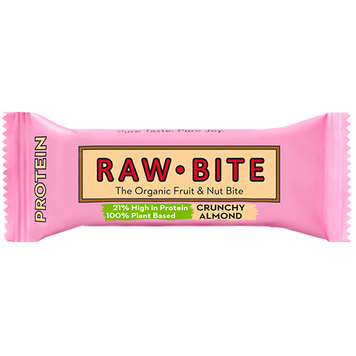 Rawbite Fruit & Nut Bite Crunchy Almond Ø (45 g)