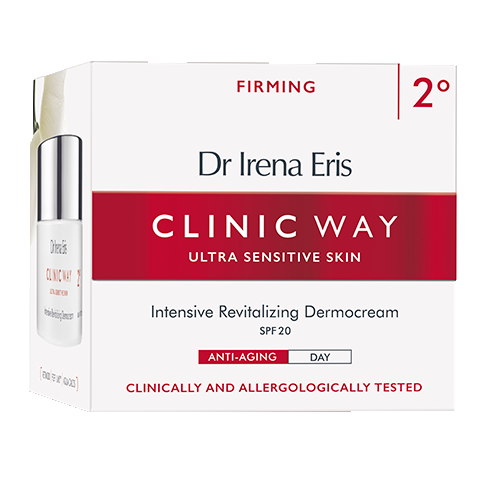 Dr. Irena Eris Clinic Way Intensive Revitalizing Dermocream SPF20 (50 ml) Dr. Irena Eris Clinic Way Intensive Revitalizing Dermocream SPF20 (50 ml)