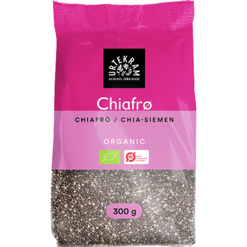 Urtekram Chiafrø Ø - 300 g.
