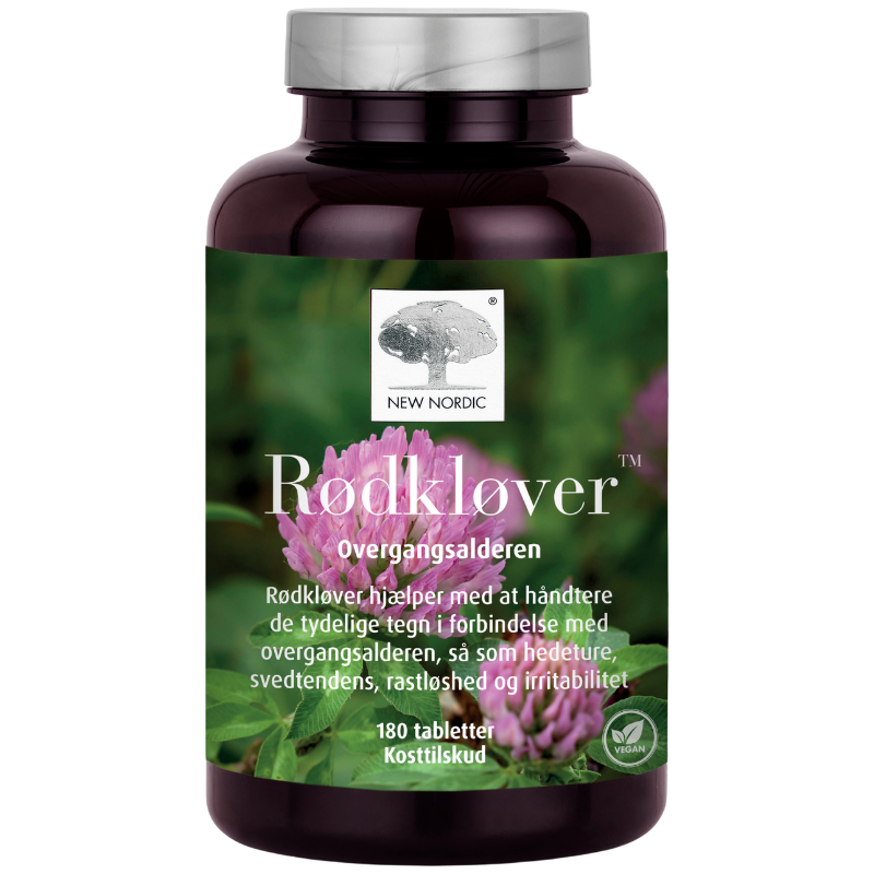 New Nordic Rødkløver (180 tabl)