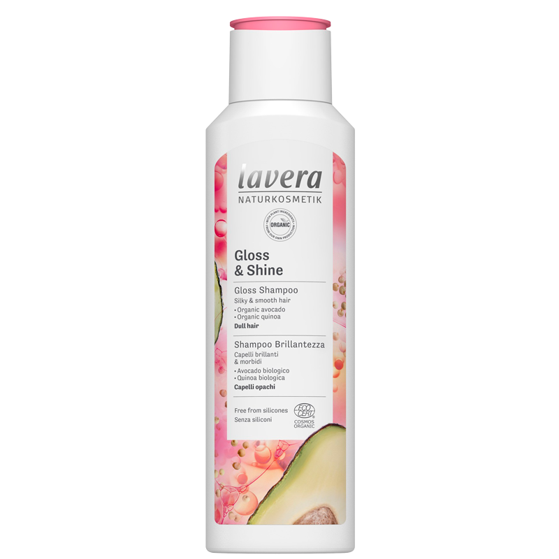 Lavera Shampoo Gloss & Shine - 250 ml