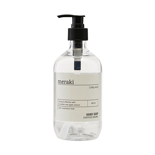 Meraki Hand soap Silky Mist - 490 ml.