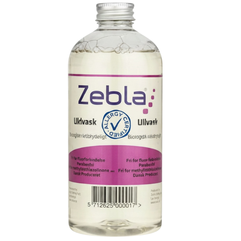 Zebla Uldvask - 500 ml.