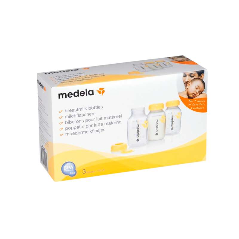 Medela Brystmælksflaske - 3 x 150 ml