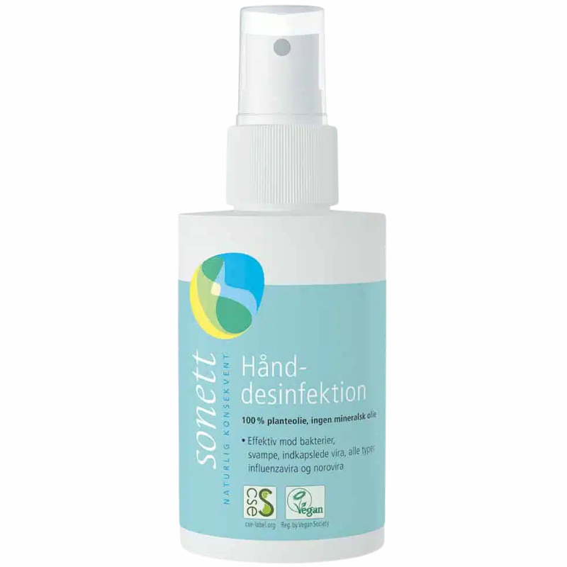 Sonett Hånddesinfektionsmiddel (100 ml)