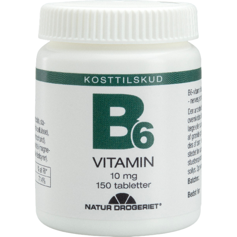 Natur Drogeriet B6-Vitamin 10 mg (150 tabl)