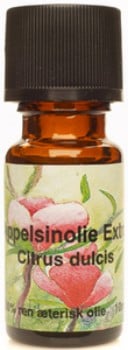 Unique Appelsinolie extra æterisk - 10 ml.