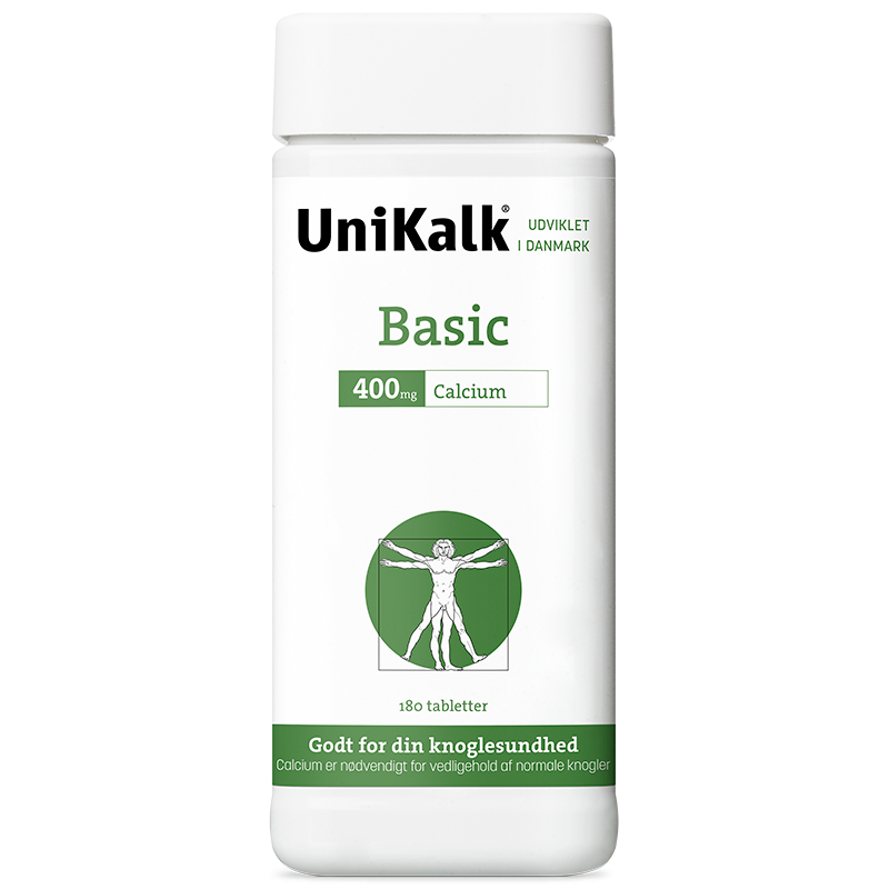 UniKalk Basic 400 mg Calcium (180 tab)