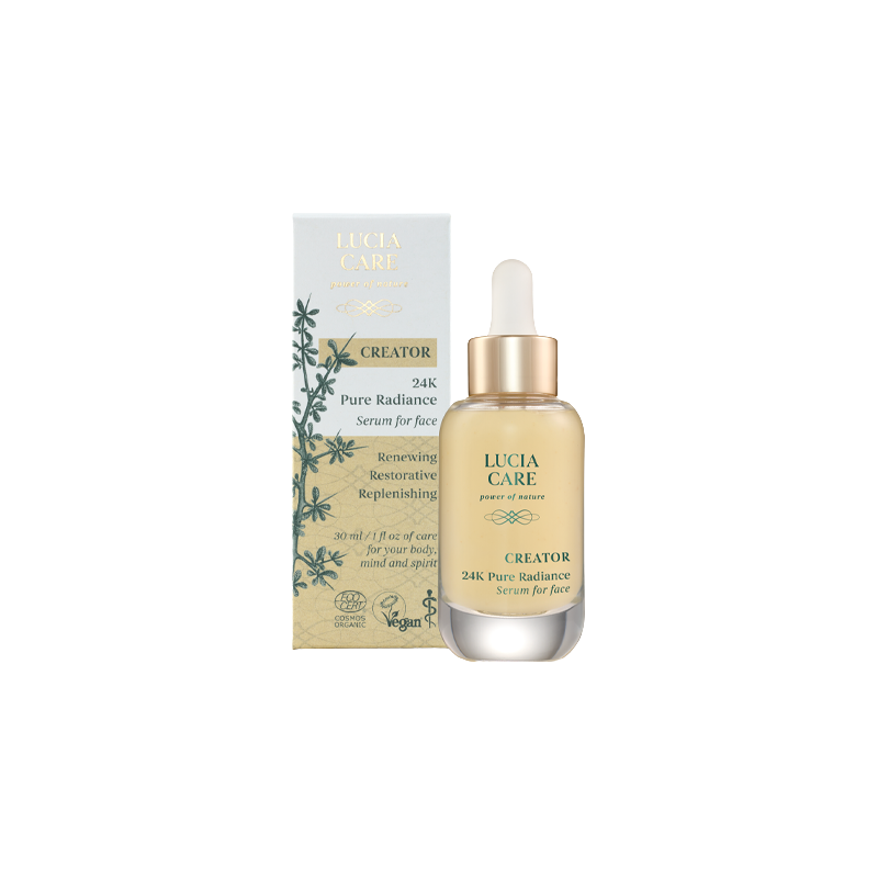 Lucia Care CREATOR - 24K Pure Radiance Serum (30 ml)